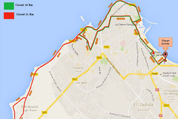 LE PARCOURS